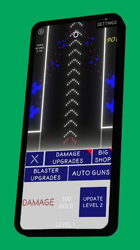 Neon Blaster Screen 3