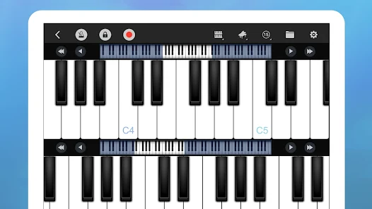 Perfect Piano, Software