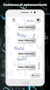 MenCal - Cálculo mental