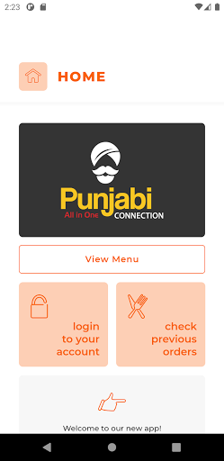 Android application Punjabi Connection ML1 screenshort