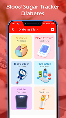 Blood Sugar Tracker - Diabetesのおすすめ画像5