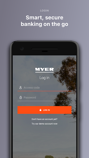 Myer Credit Card Screen 3