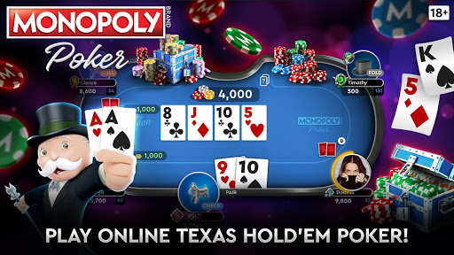 MONOPOLY Poker - The Official Texas Holdem Online 1.1.6 APK-MOD(Unlimited Money Download) screenshots 1