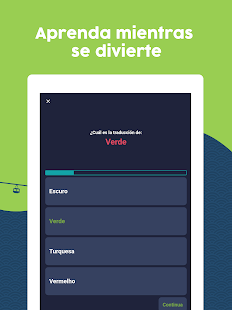 Aprender portugués Screenshot