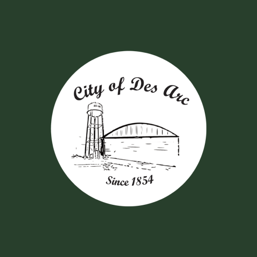 City of Des Arc, AR logo