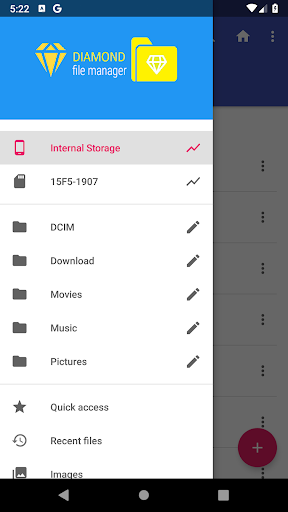 Diamond File Manager Pro Screen 2