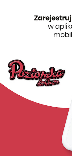 Android application Poziomka Ice Cream screenshort