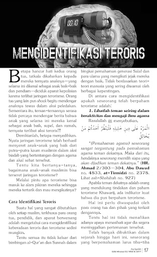 Asy Syariah Teroris Tak Habis