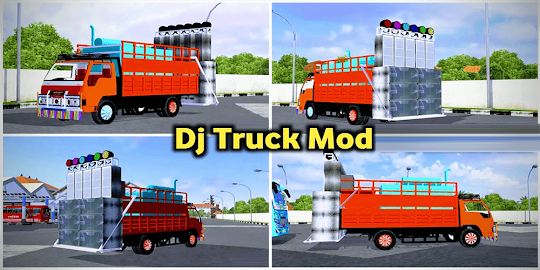 Mod Truck Dj Bussid