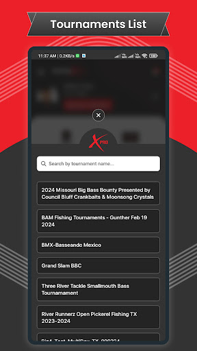 TourneyX Pro Screen 2