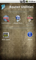 screenshot of Router Utilities