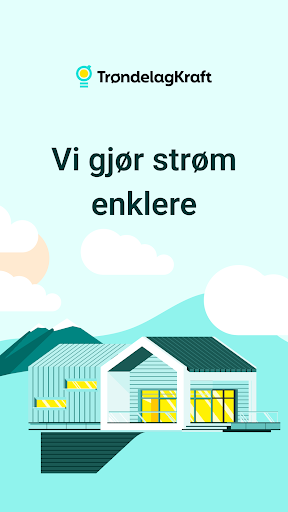 Android application TrøndelagKraft screenshort