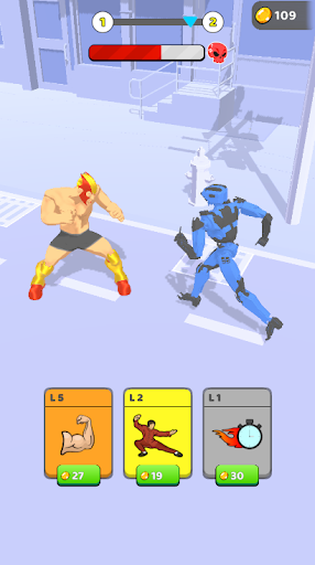 Android application Brawl idle screenshort