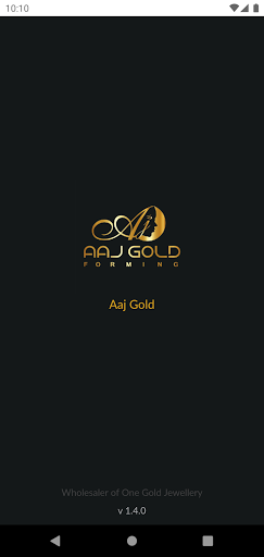 Android application Aaj Gold - One Gram Gold Jewel screenshort