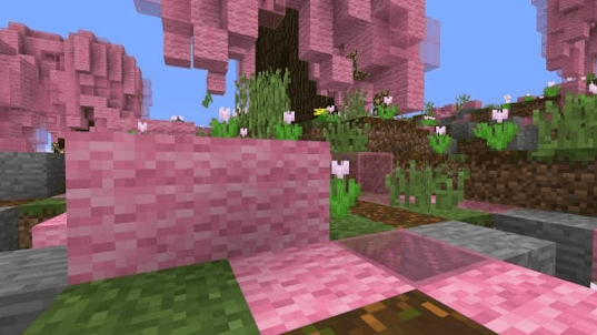 Pink Kawaii mod para Minecraft