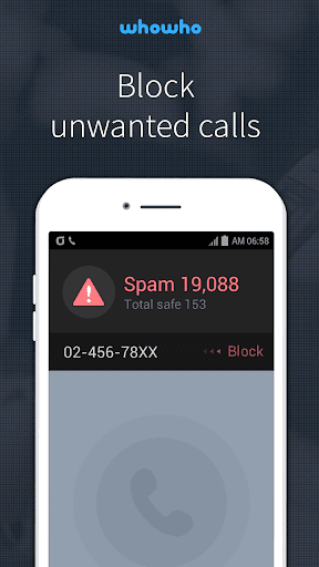 whowho - Caller ID & Block 2