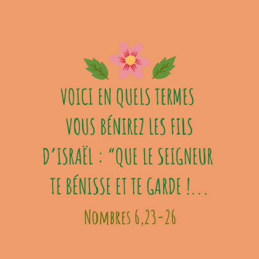 Android application Bénédiction screenshort