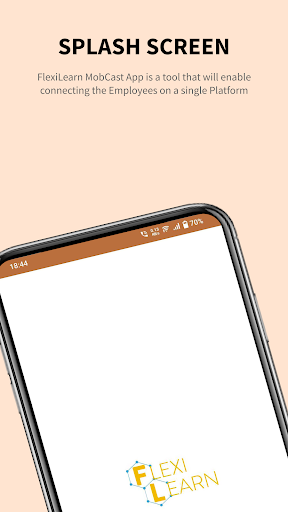 Android application FlexiLearn MobCast screenshort
