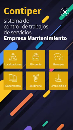 CONTIPER Screen 3