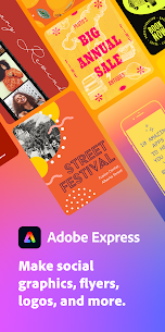 Adobe Express: Graphic Design (Premium Unlocked) 1