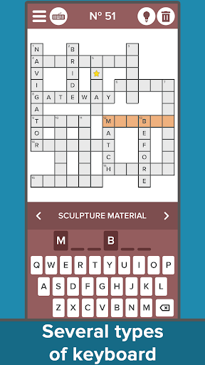 Crossword: Puzzle collection Screen 2