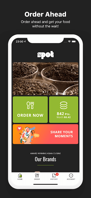 The Spot Asian Food Hall - 1.38.1 - (Android)