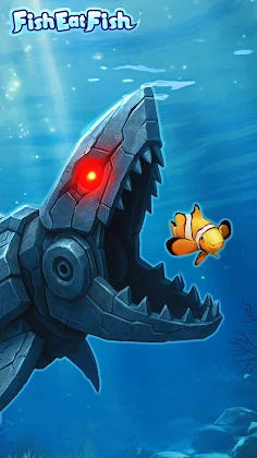 Fish Eat Fish.io:Hunger Games - Screenshot 2