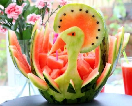 Fruit Carving
