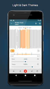 Music Editor Pitch and Speed Changer : Up Tempo 1.18.1 APK screenshots 5
