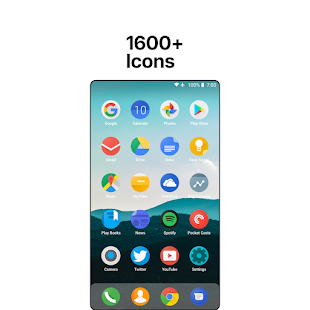 Revolution Icon Pack (Free) Screenshot