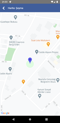 weWhere - Aile Konum Takibi Screen 2