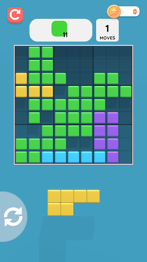 Android application Cube Puzzle 3D screenshort