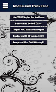 Mod Truck Hino 500 NG  screenshots 4