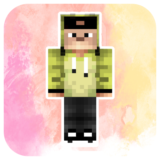 Skins Youtuber for Minecraft logo