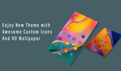 Theme and launcher for Galaxy Screen 2