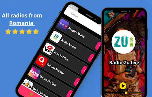 Android application Magic FM România Radio screenshort