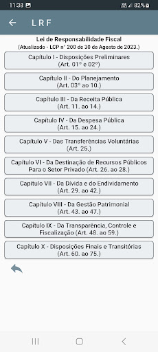 Lei de Responsabilidade Fiscal Screen 2