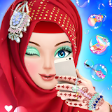 Muslim Hijab Girls Fashion Salon & Makeover icon