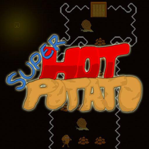Super Hot Potato logo