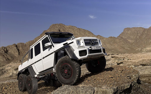 SUV Jigsaw Puzzles Screen 2