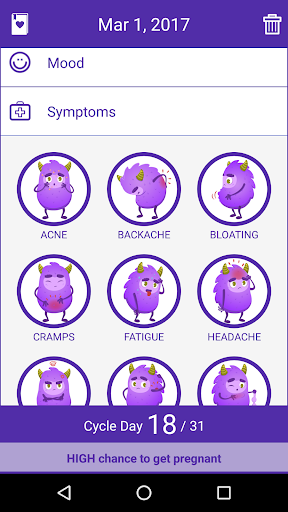Teen Period Tracker Screenshot 4 - AppWisp.com