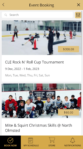 FRITSCHE’s Hockey Academy Screen 2