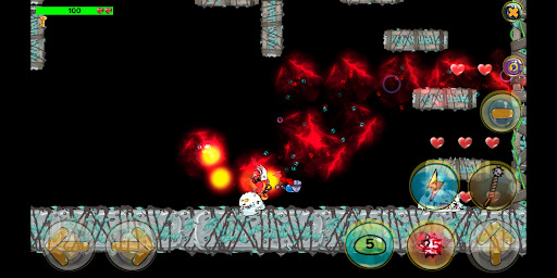 Android application Slime The Hero screenshort