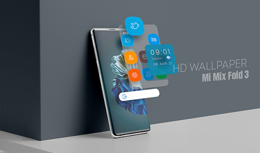 Xiaomi Mix Fold 3 Theme Screen 2