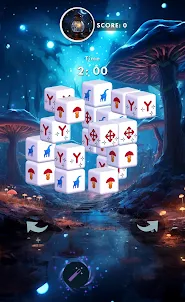 Mystic Mahjongg: mahjong juego