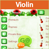 GO SMS Violin icon