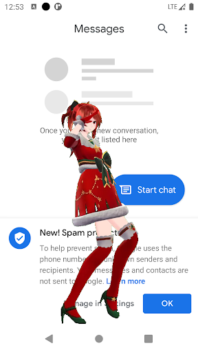 MMD Transparent Wallpaper|Miku Screen 2