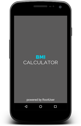 BMI Calculator Screen 3