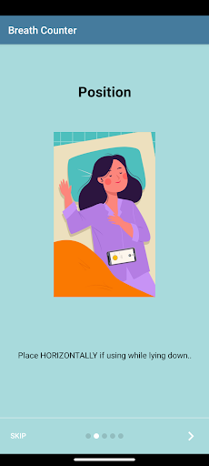 Breath Counter Screen 3