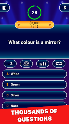 Brain Quiz: Trivia Gameのおすすめ画像2